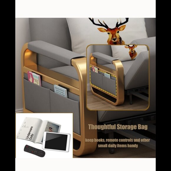 Sofa Bed: Brand New In The Box (Open Box) Never used, Modern, beautifully design - Picture 8 of 9